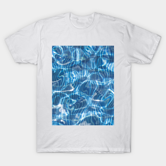 t shirt in pool